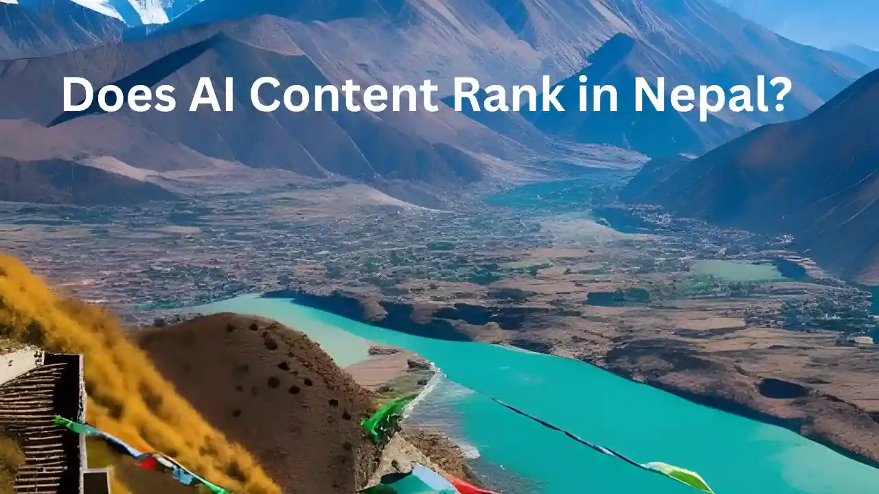 Does AI Content Rank in Nepal?
